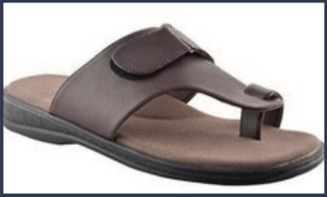 MCR Ortho Slipper (Brown) — Scanda Enterprises, medical supplies Moosapet Hyderabad
